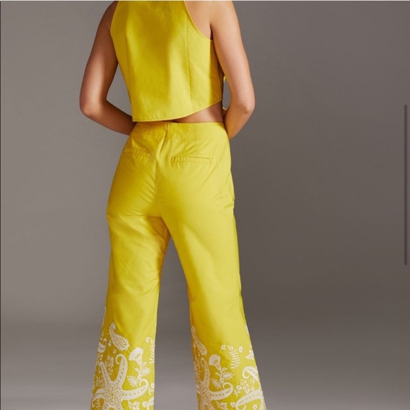 2 piece of Anthropology Maeve set - Picture 7 of 8